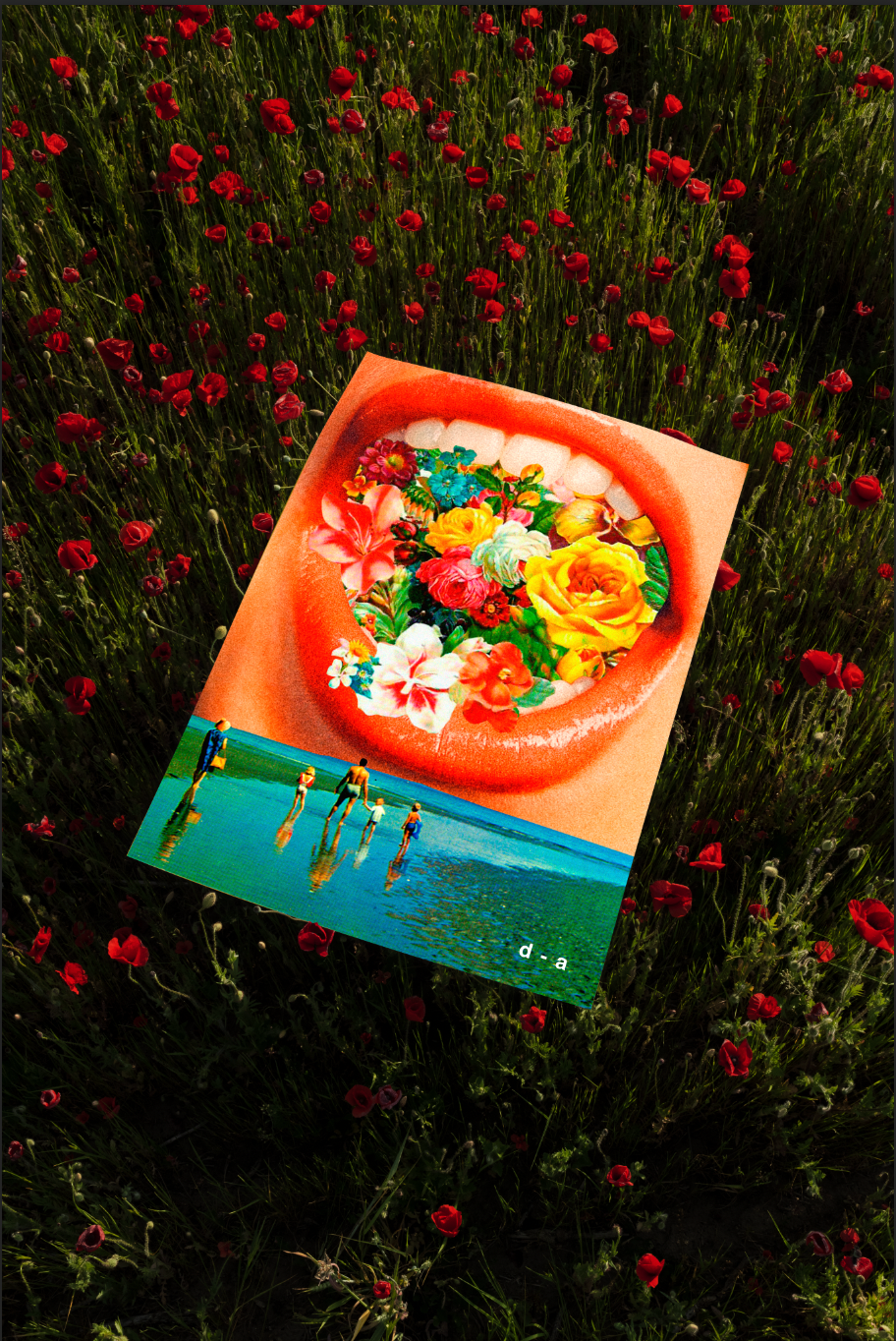 Jardín interior - Art Print A2