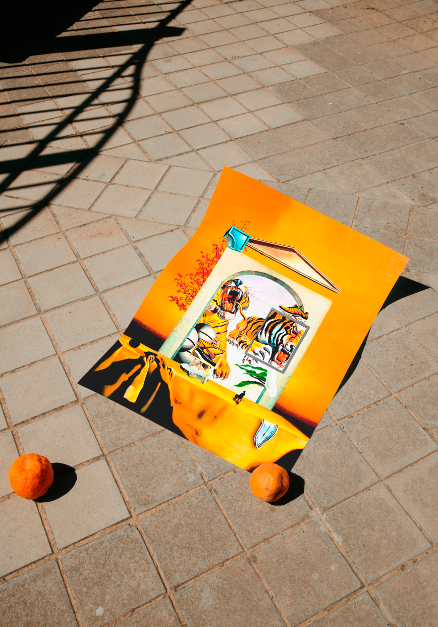 OG TIGER - Art Print A2