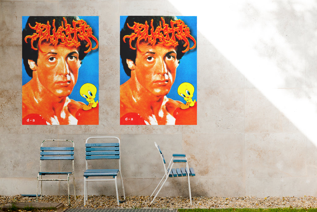 I Thought I Saw a Pussy Cat - Art Print A2