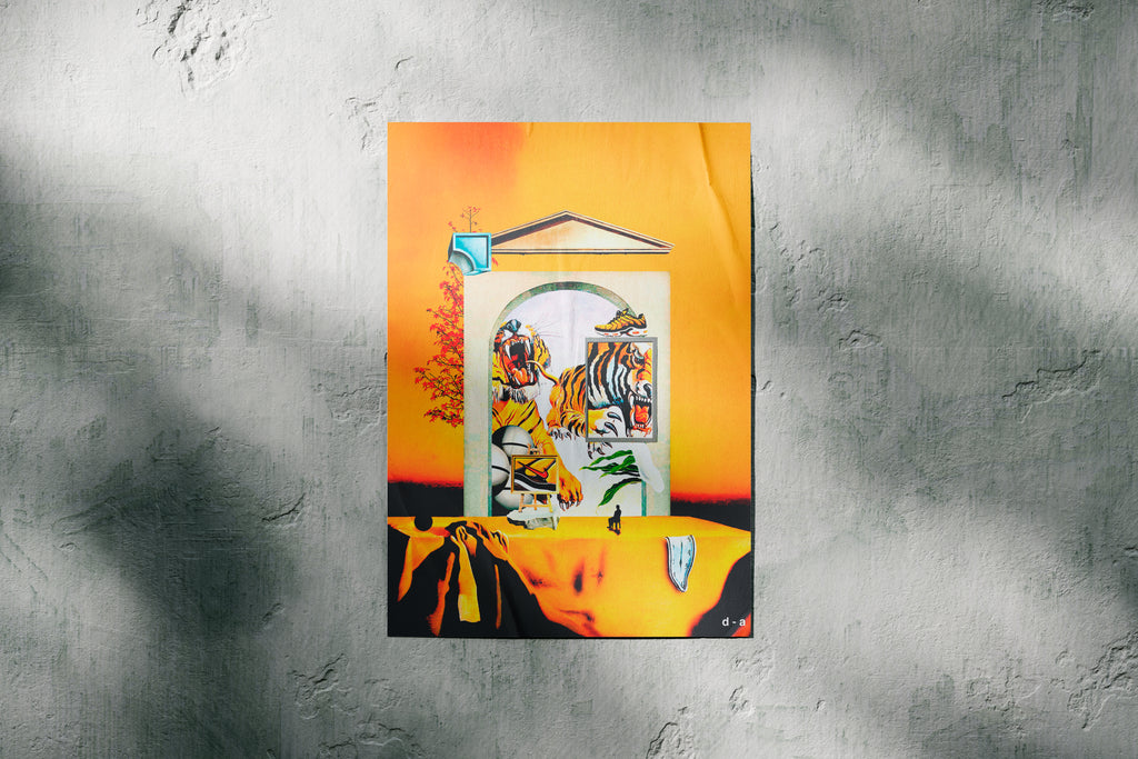 OG TIGER - Art Print A2