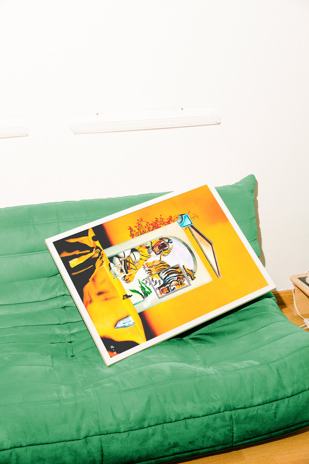 OG TIGER - Art Print A2