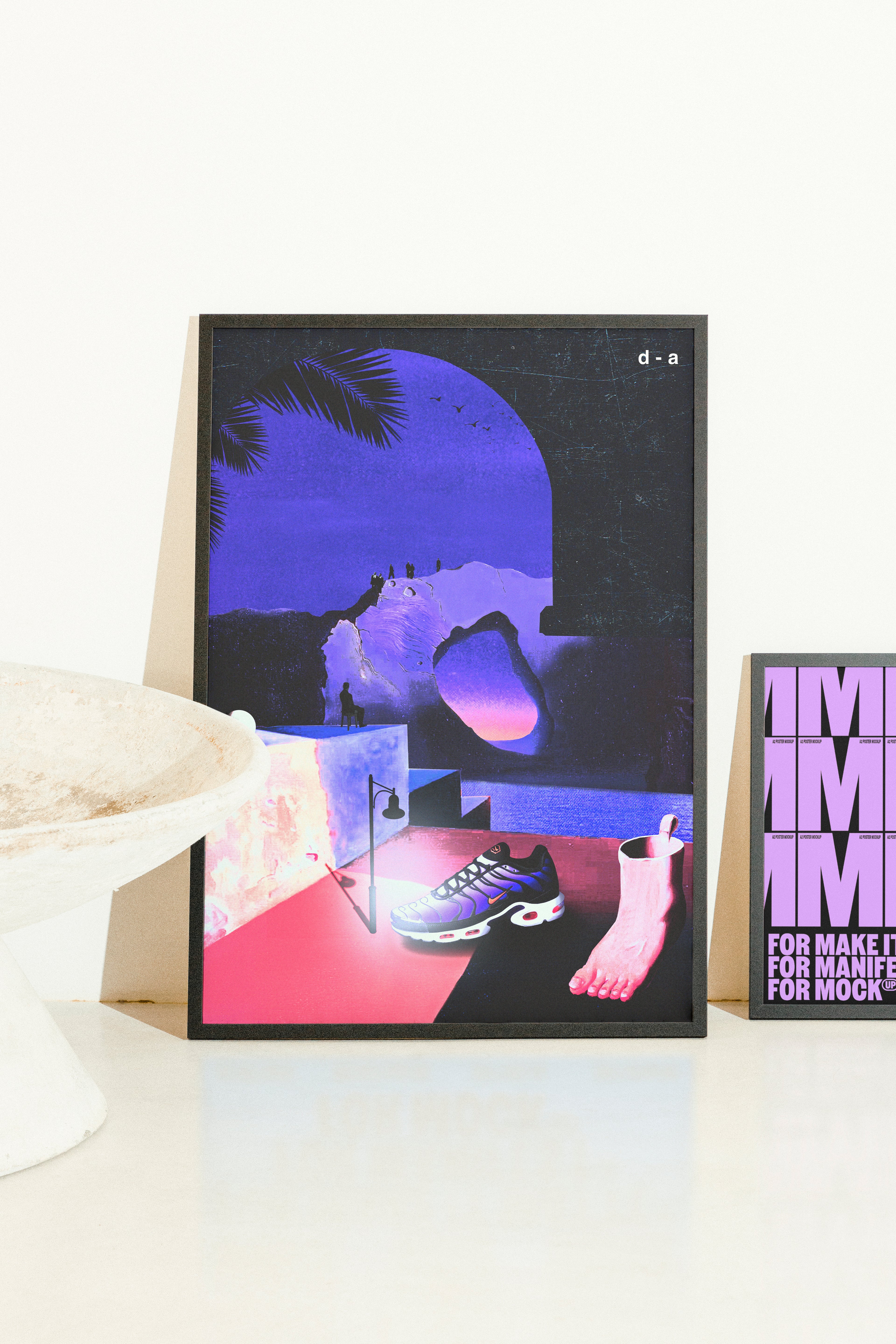 Sunset in Florida - Art Print 50x70cm