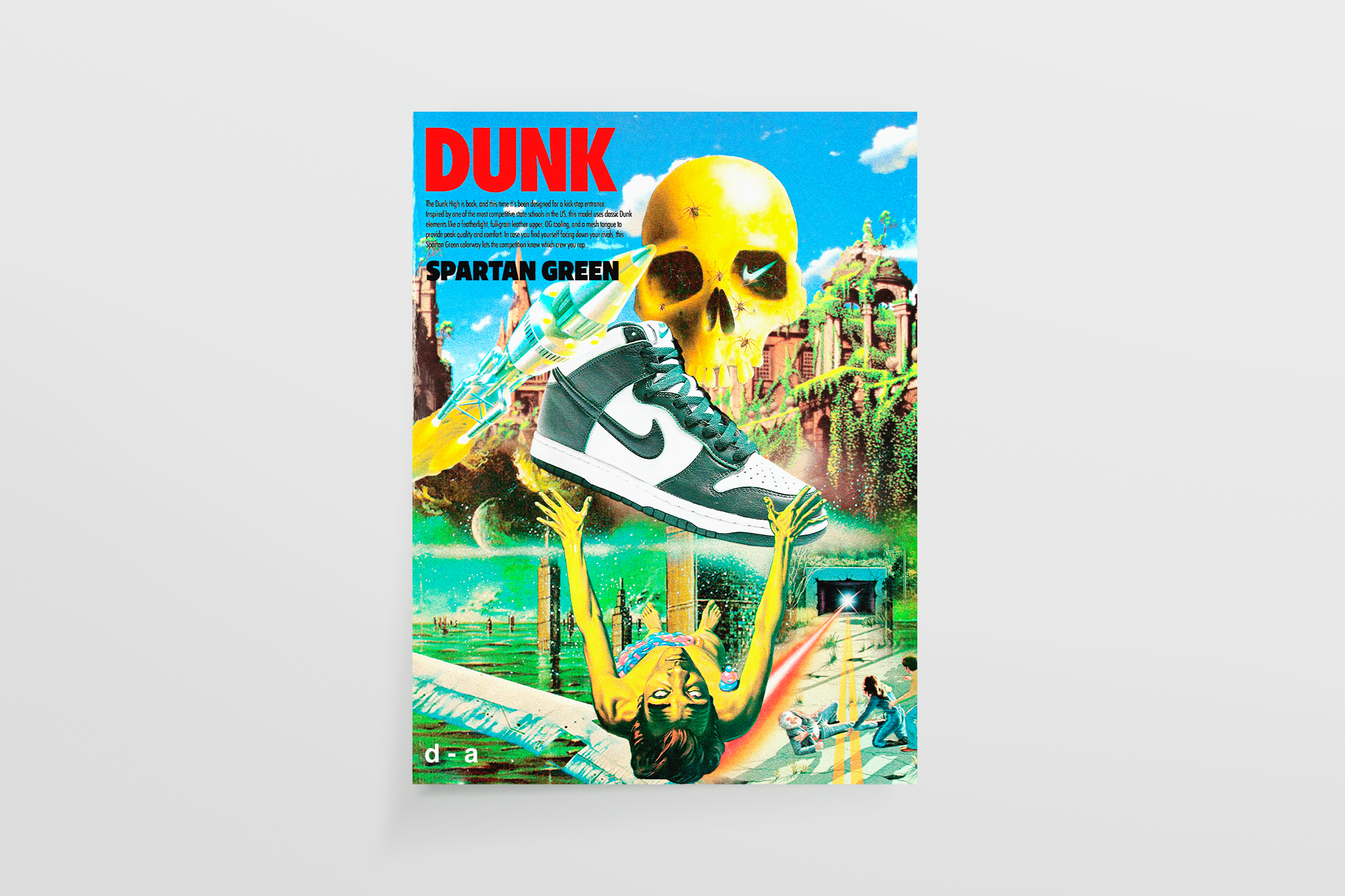 Dunk "Spartan Green"