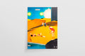 Summer 2021 - Art Print 30x40cm