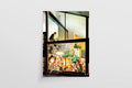 ¿Todo bien por arriba? - Art Print 30x40cm