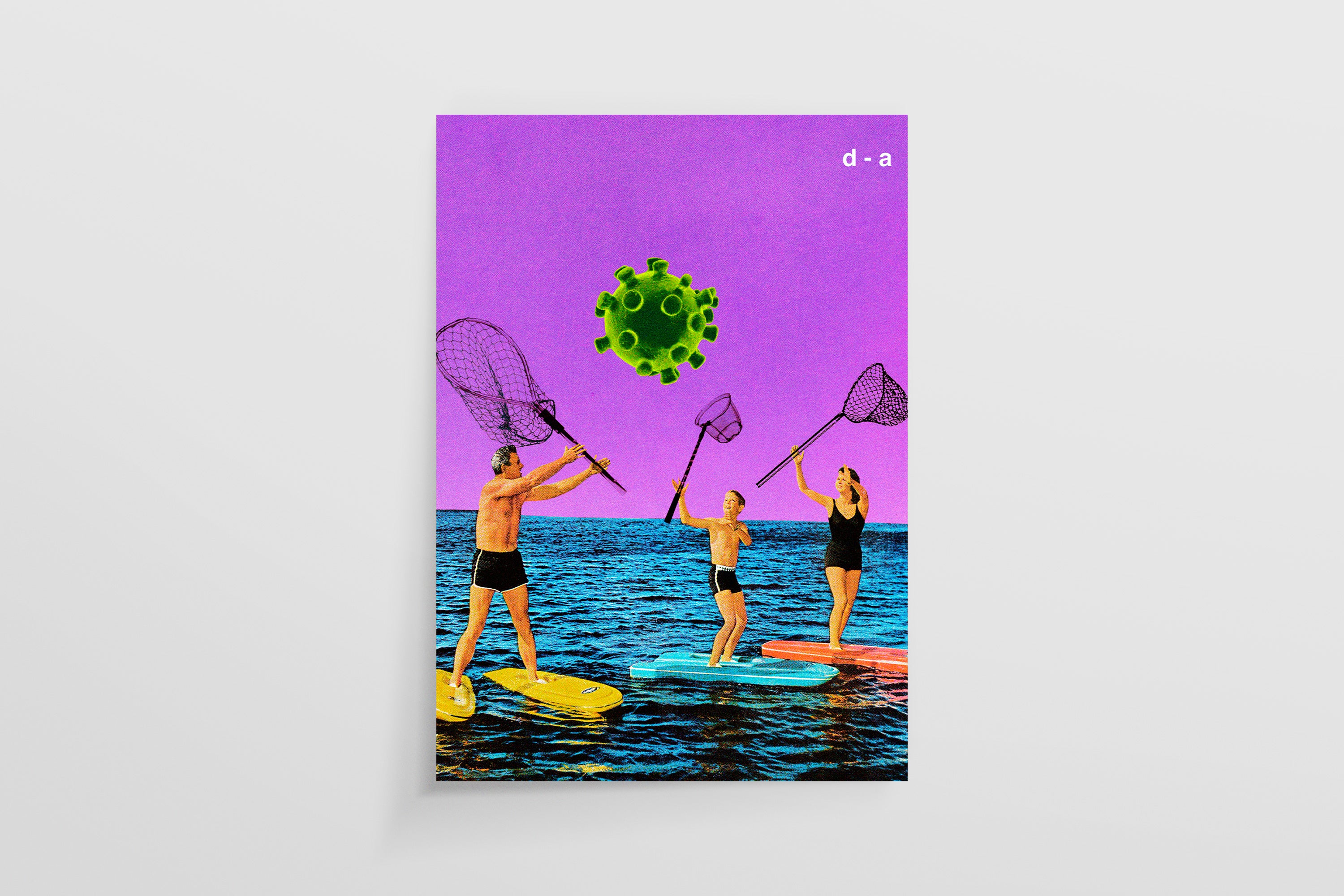 Covid-19 - Art Print 30x40cm