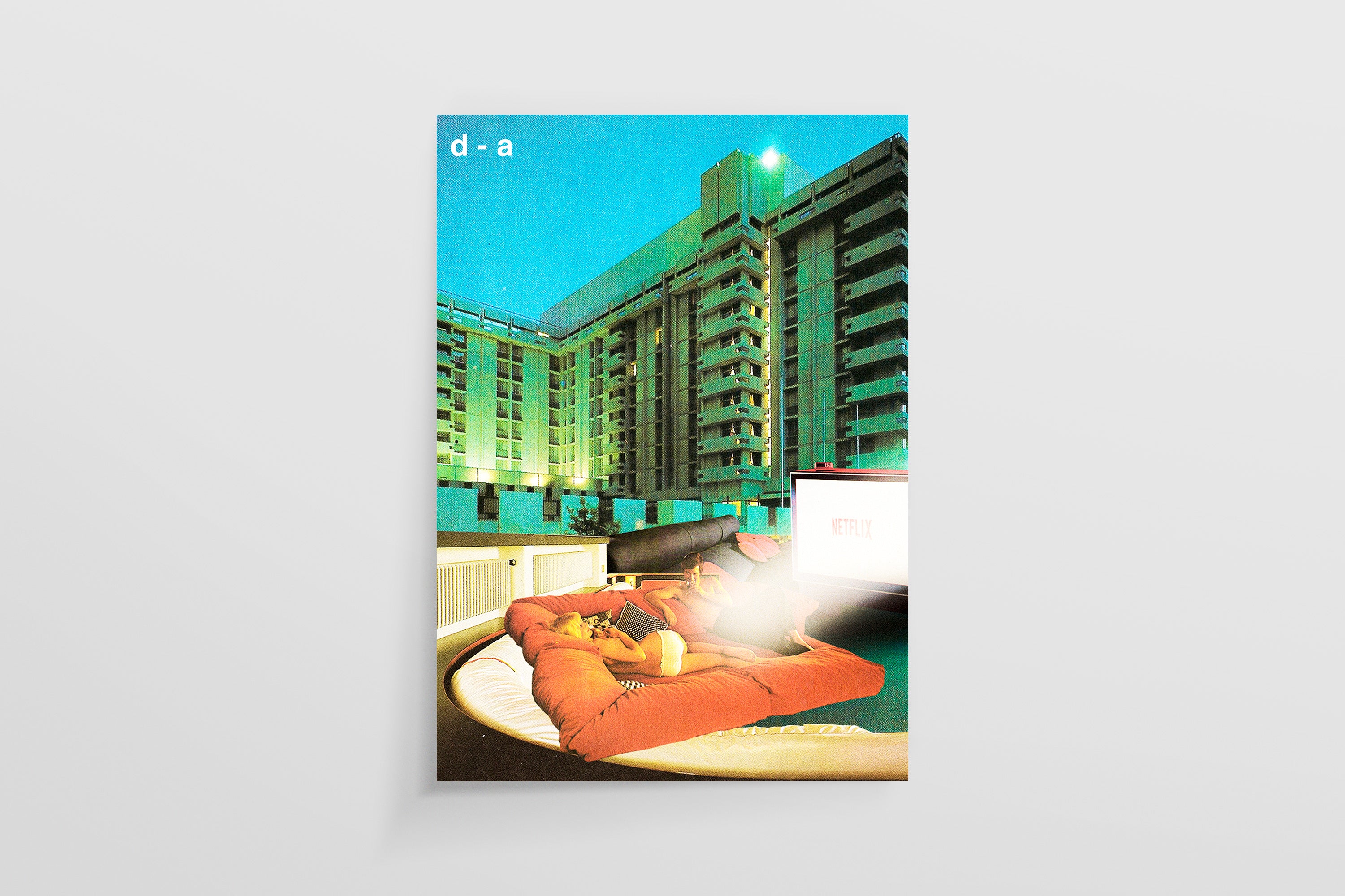 Netflix - Art Print 30x40cm