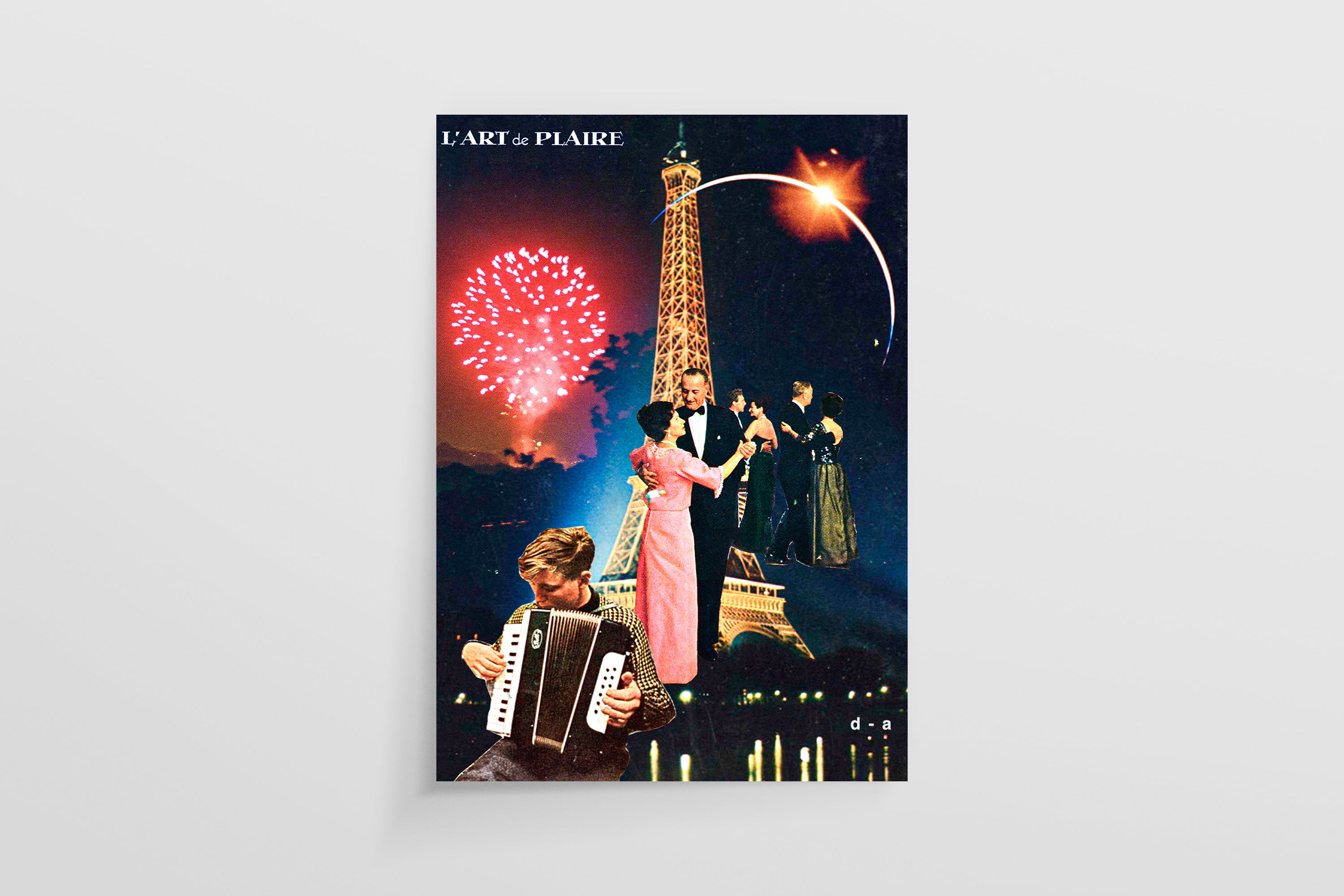 L'art de Plaire - Art Print 30x40cm