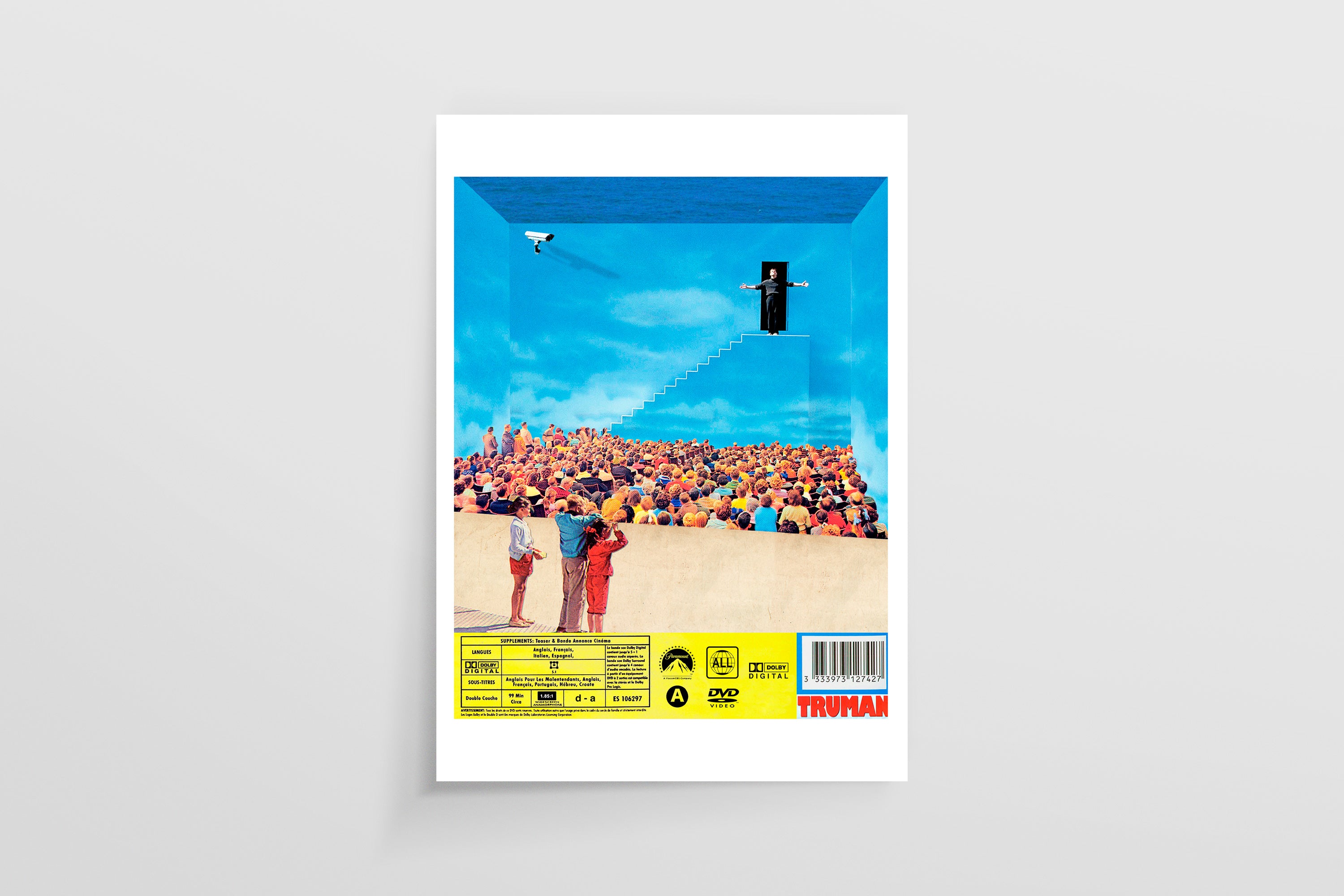 Show - Art Print 30x40cm