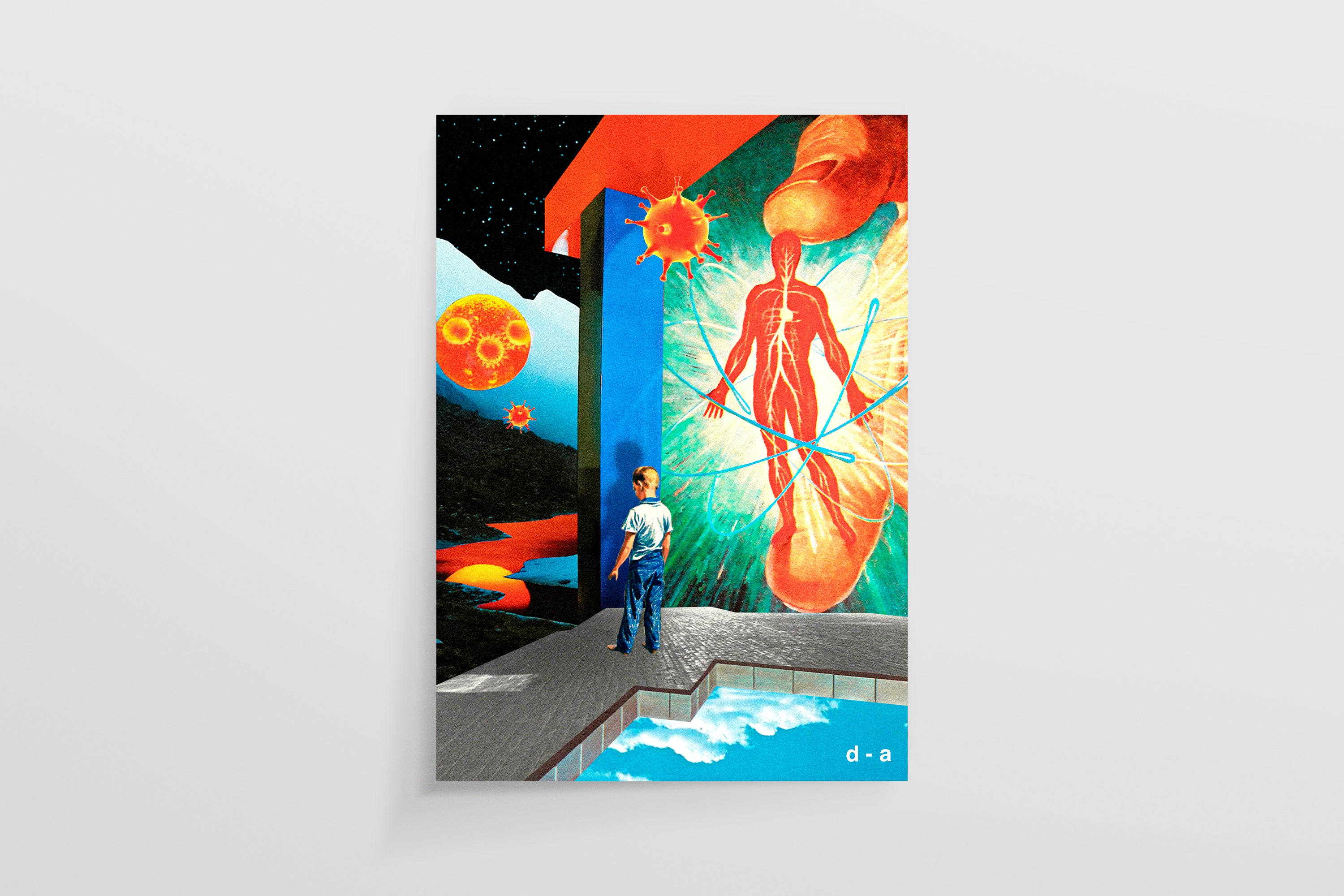 Experimento - Art Print 30x40cm