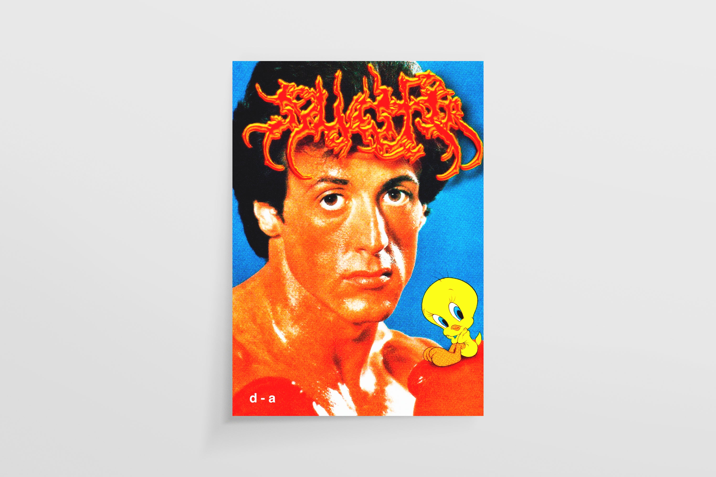 I Thought I Saw a Pussy Cat - Art Print A2